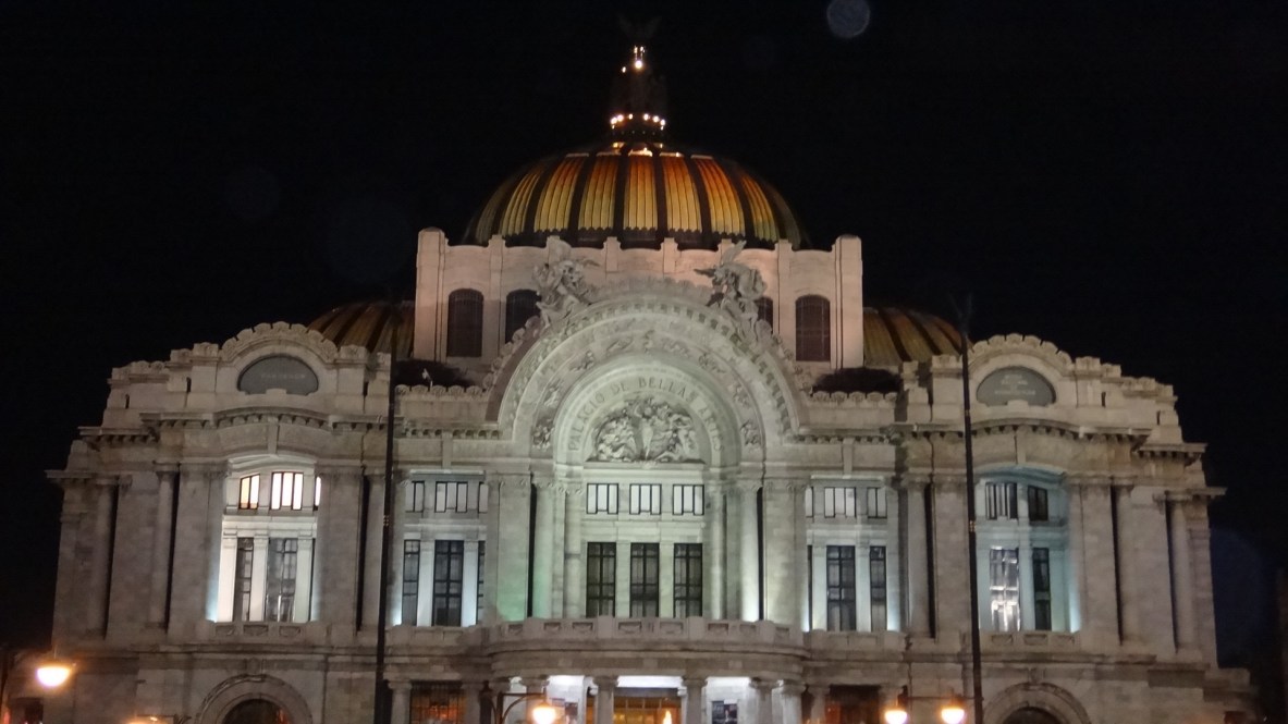 Palacio de Bellas Artes