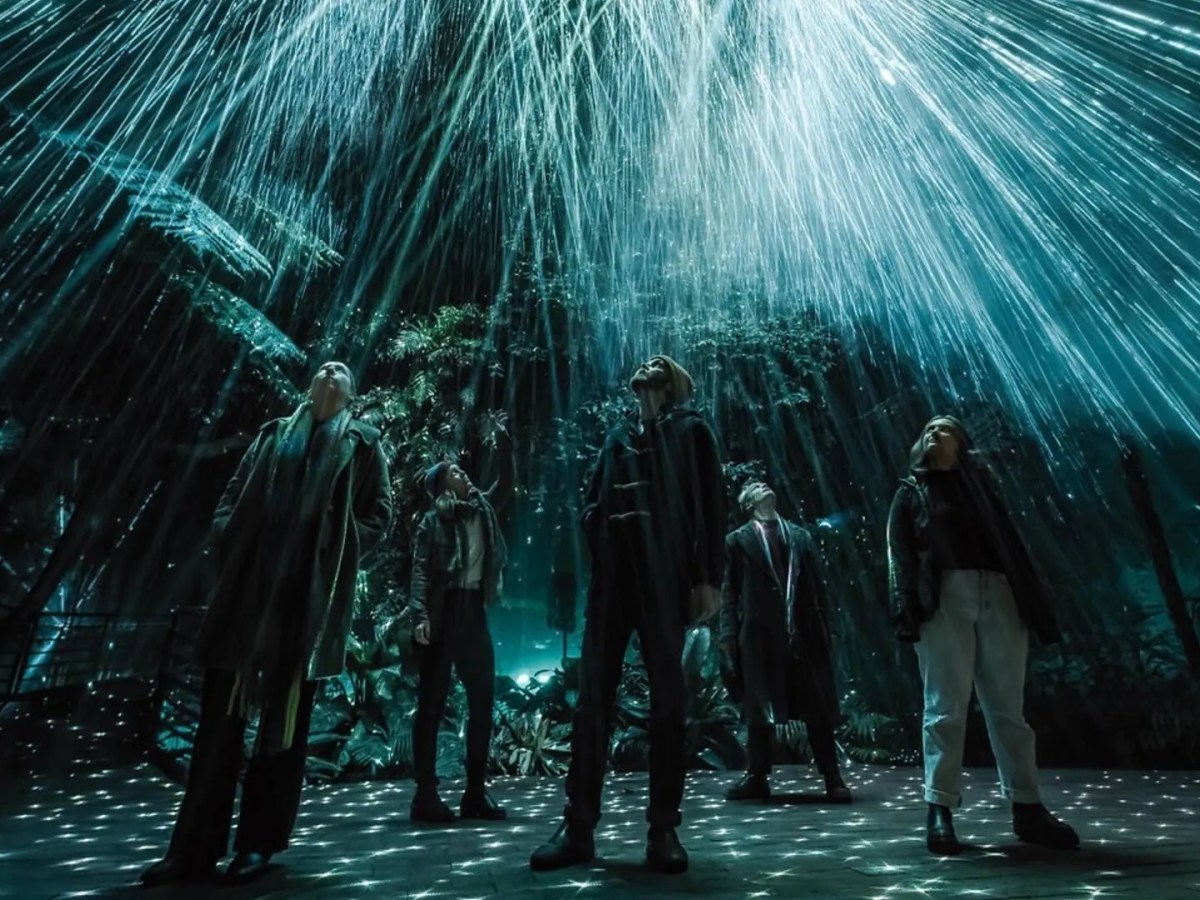 El Jardín Botánico de Kioto ahora abre por la noche para una experiencia multimedia&nbsp;inmersiva